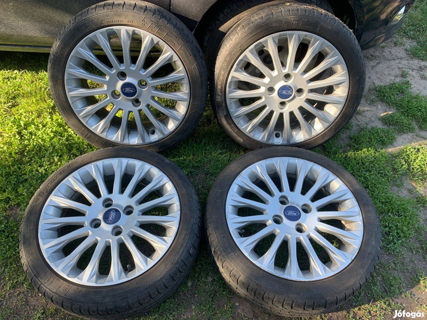 Ford Fiesta MK7 16" gyári alufelni garnitúra