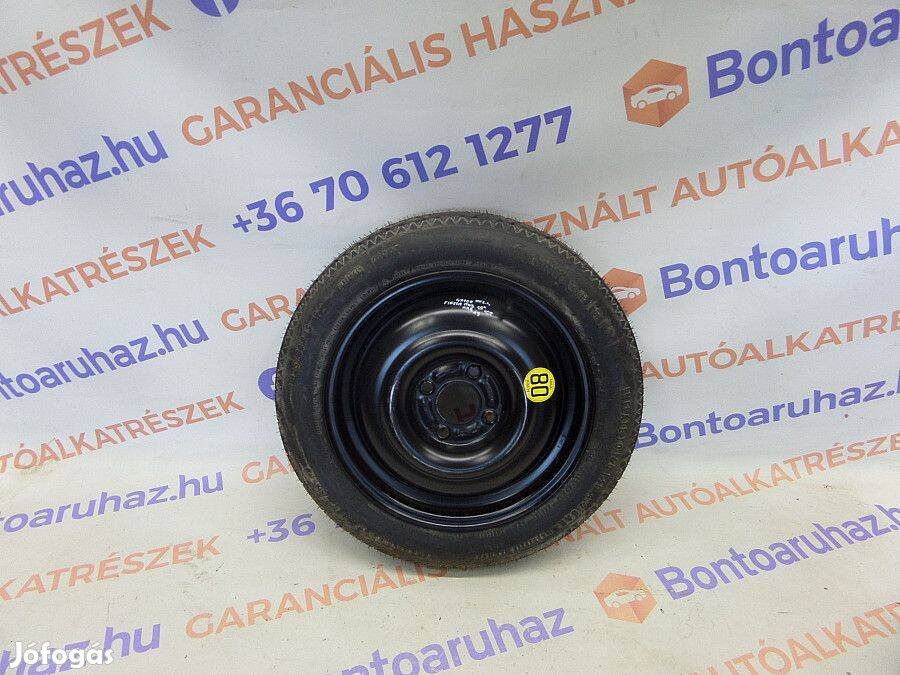 Ford Fiesta MK7 4x108 125/80 r15 agym.:63.4 új mankókerék pótkerék