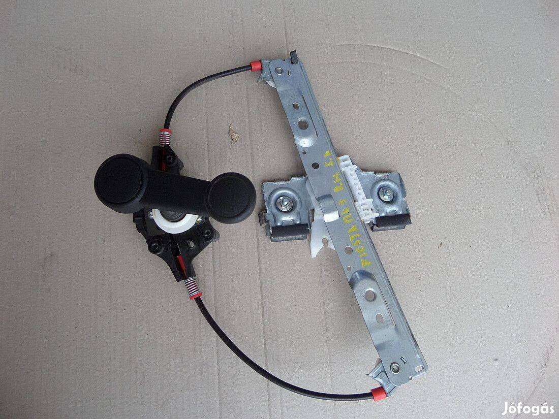 Ford Fiesta MK7 5 ajtós bal hátsó ajtó, ablakemelő szerkezet, manuális