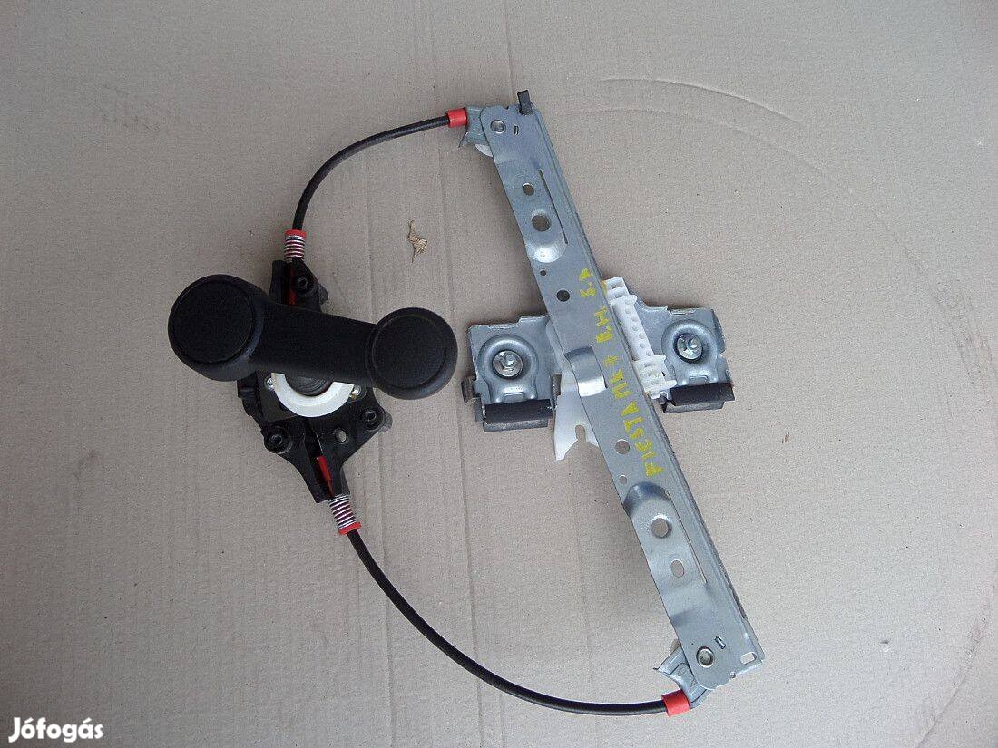Ford Fiesta MK7 5 ajtós bal hátsó ajtó, ablakemelő szerkezet, manuális