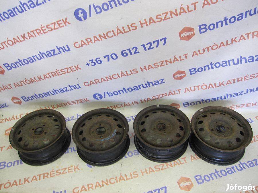 Ford Fiesta MK7 Eladó bontott, 4x108 14 colos lemezfelni garnitúra