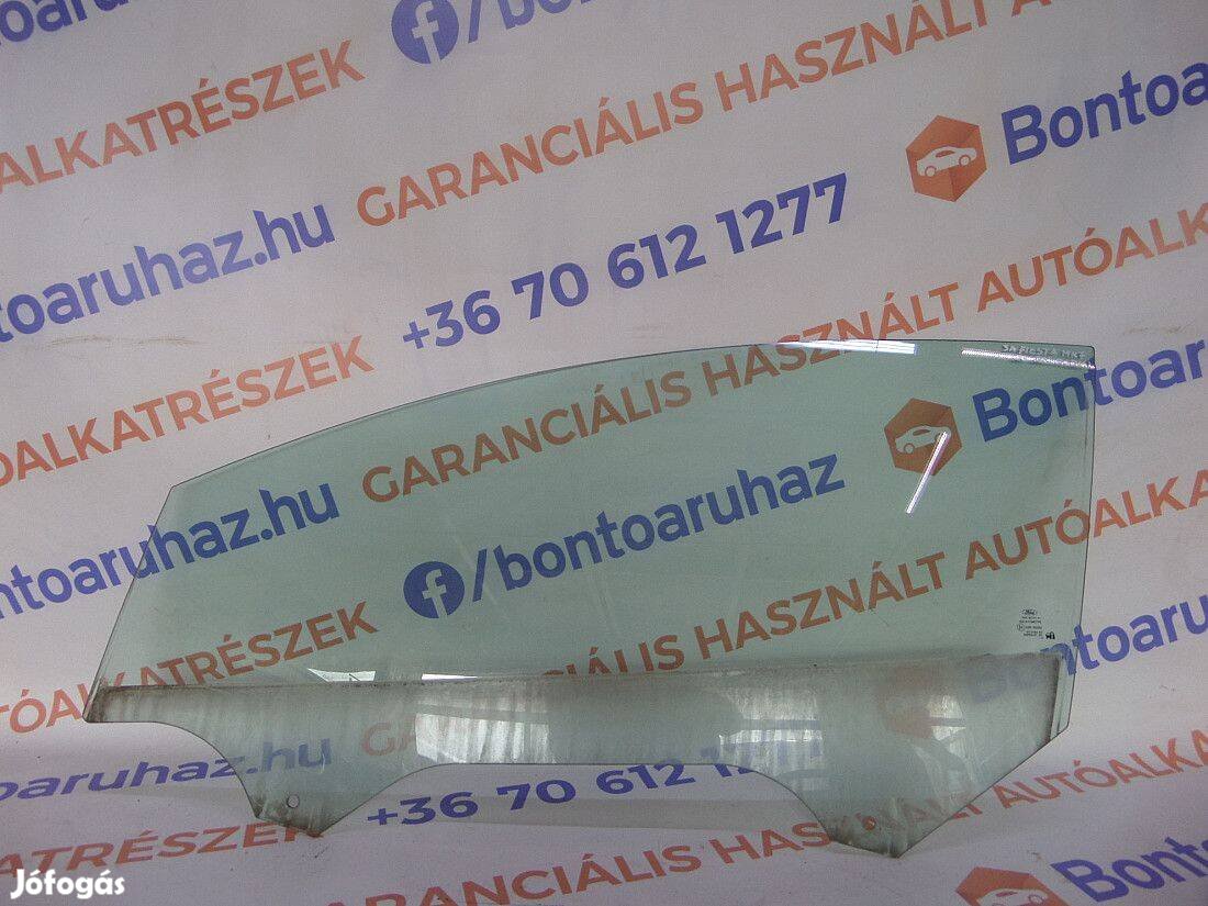 Ford Fiesta MK7 Eladó bontott gyári 3 ajtós bal oldali ajtóüveg