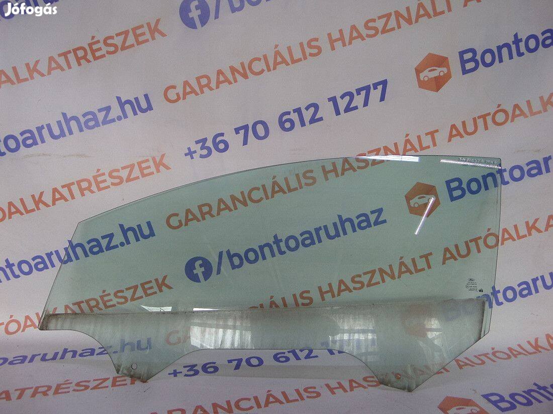 Ford Fiesta MK7 Eladó bontott gyári 3 ajtós bal oldali ajtóüveg
