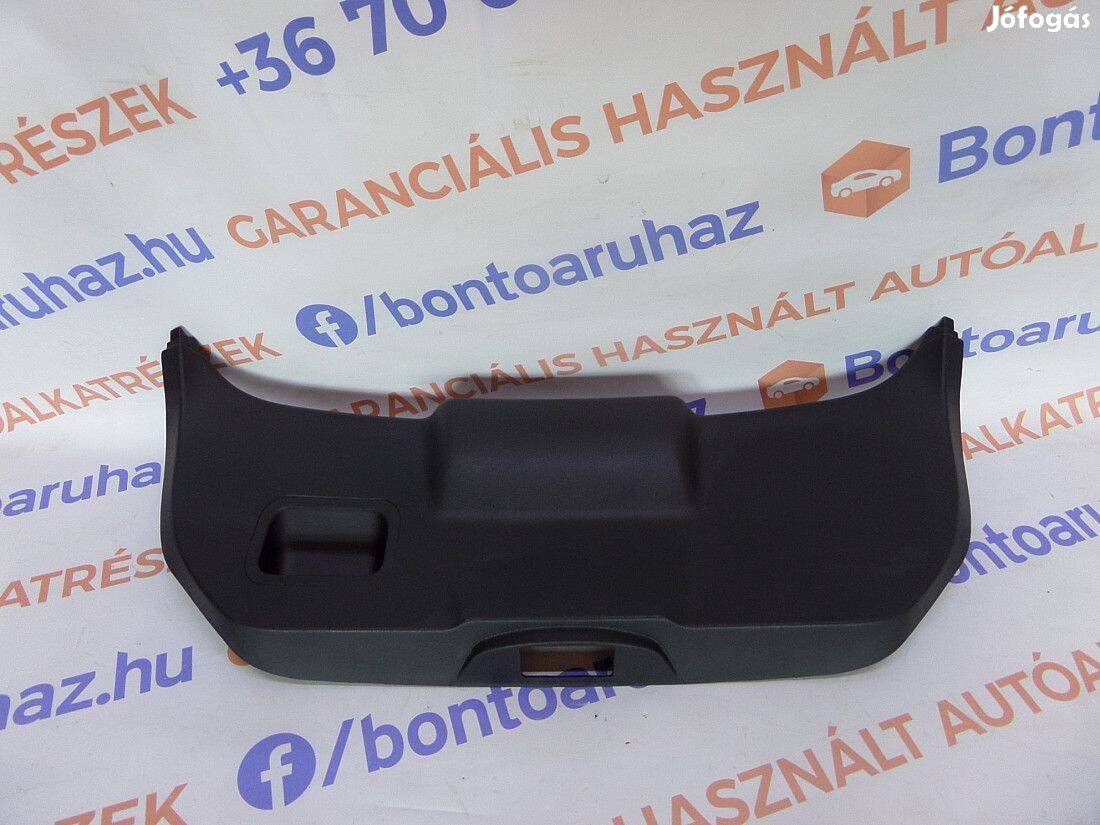 Ford Fiesta MK7 Eladó bontott gyári csomagtér ajtó műanyag kárpit, bur