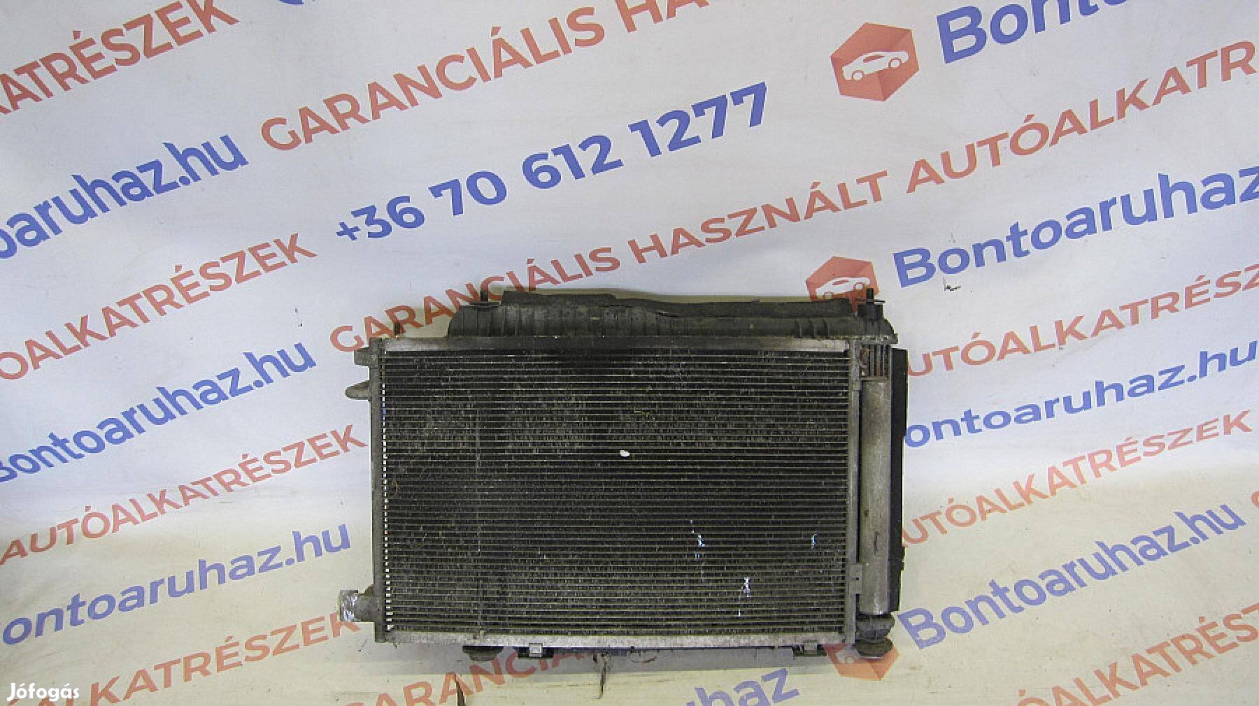 Ford Fiesta MK7 Eladó gyári, bontott benzines klíma és víz hűtő