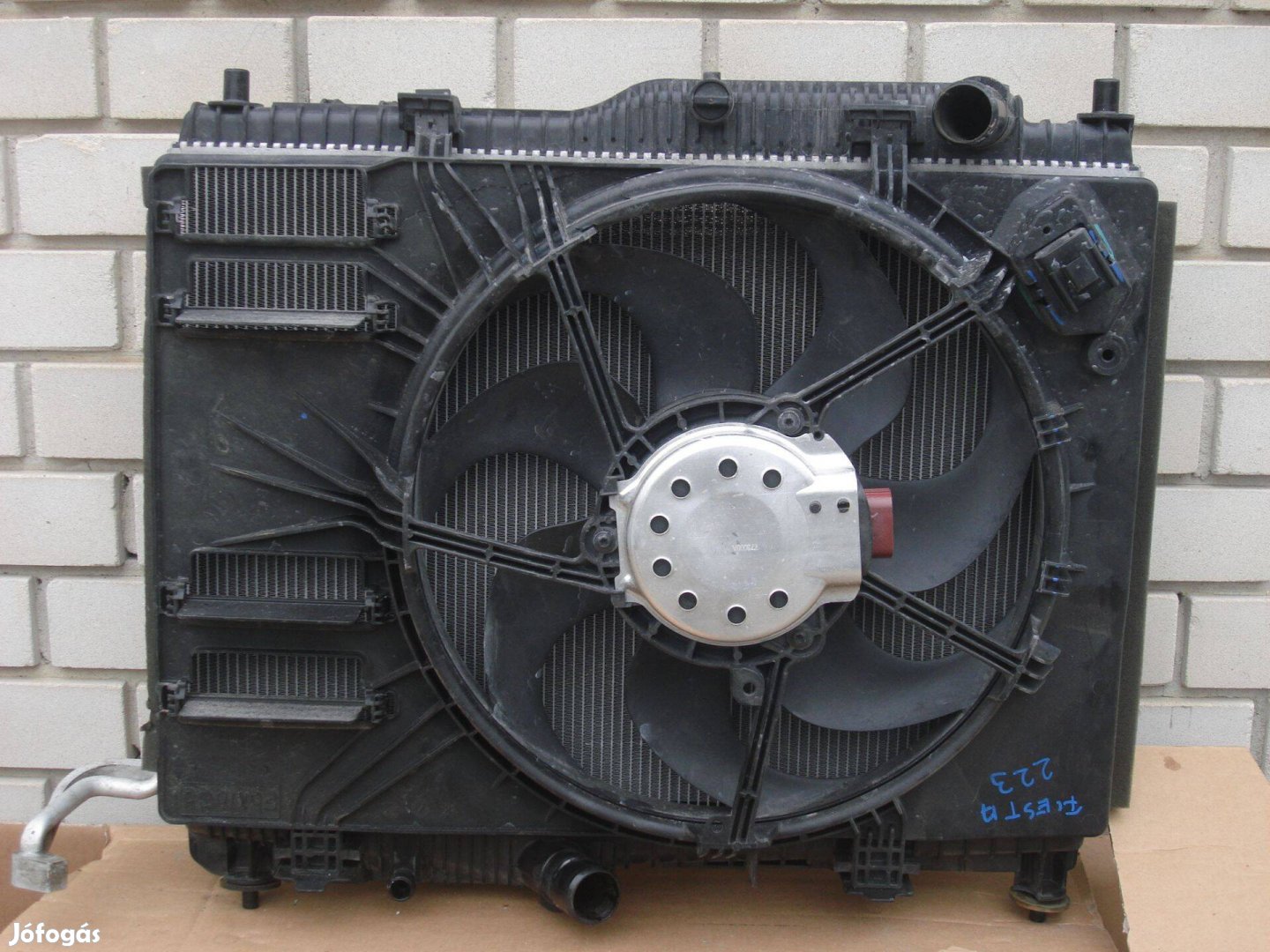 Ford Fiesta MK7 Hűtősor Víz H1BG8005-CD Klíma H1BH-19710-AB+ Ventiláto