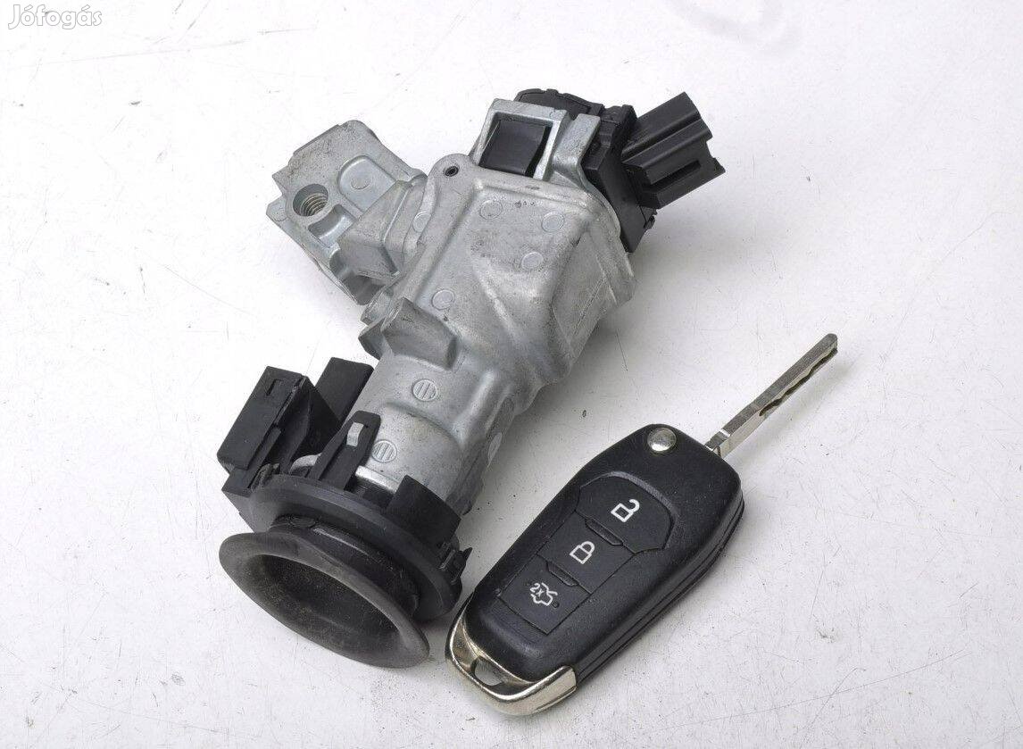 Ford Fiesta MK7 MK8 gyújtáskapcsoló, kulcs H1BC3F880AB