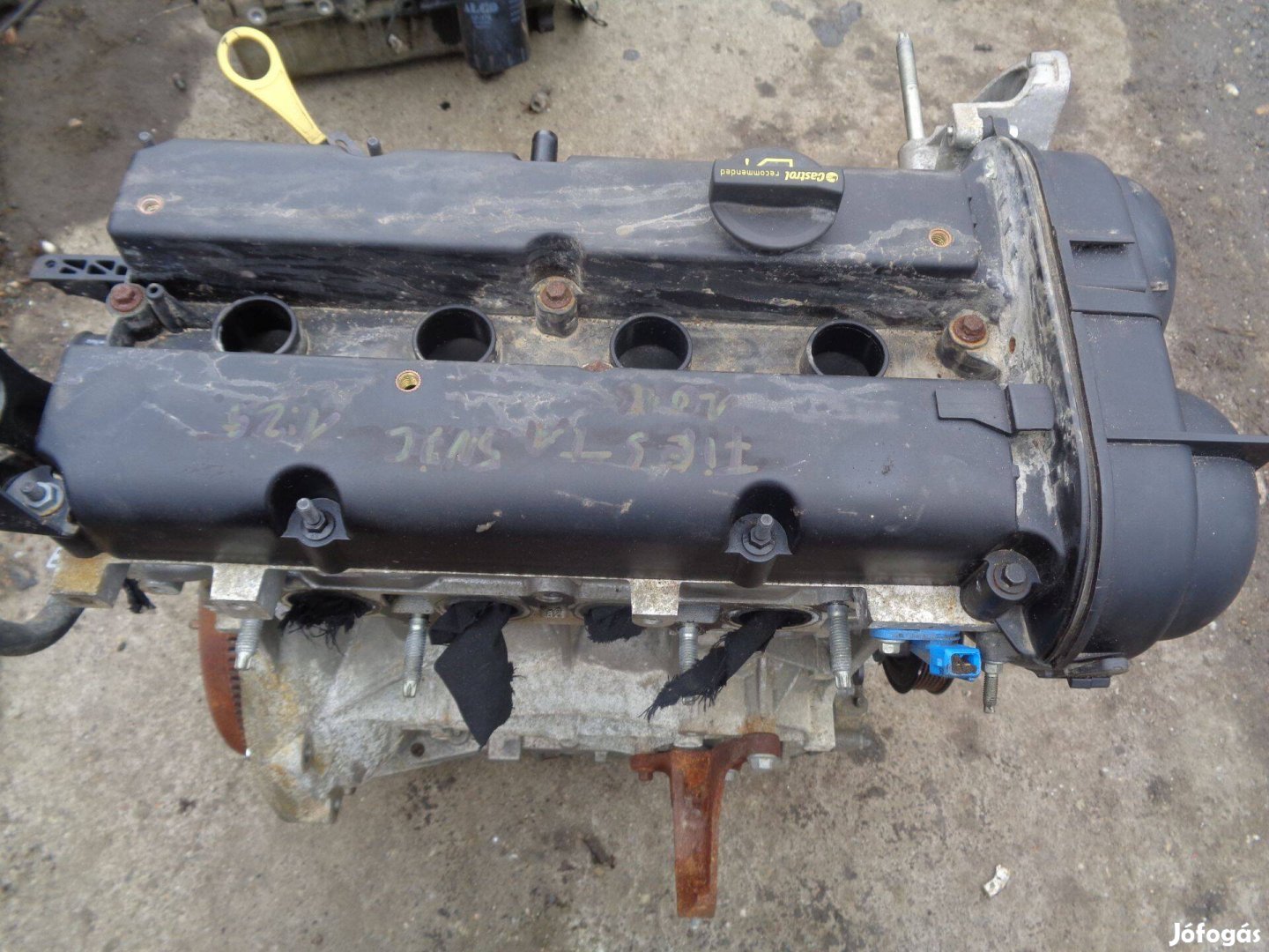 Ford Fiesta MK7 (2017) 1.25B komplett motor (Snjc)