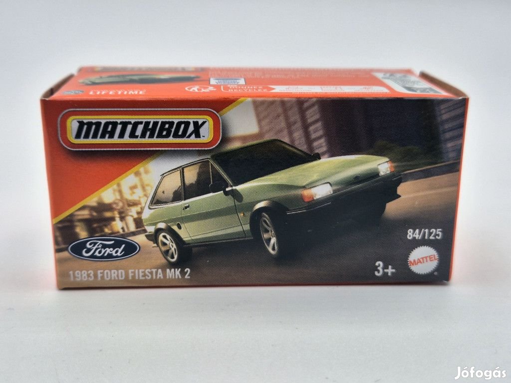 Ford Fiesta MK 2 (1983) - 84/125 Matchbox - 1:64