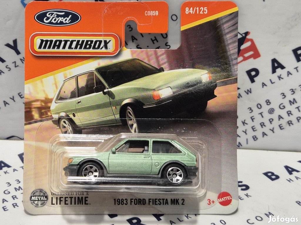 Ford Fiesta MK 2 (1983) - 84/125 - bliszteres -  Matchbox - 1:64