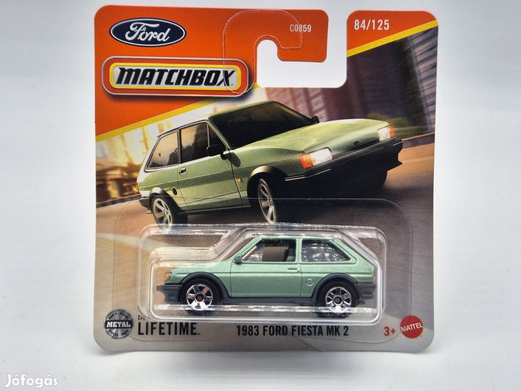 Ford Fiesta MK 2 (1983) - 84/125 - bliszteres -  Matchbox - 1:64