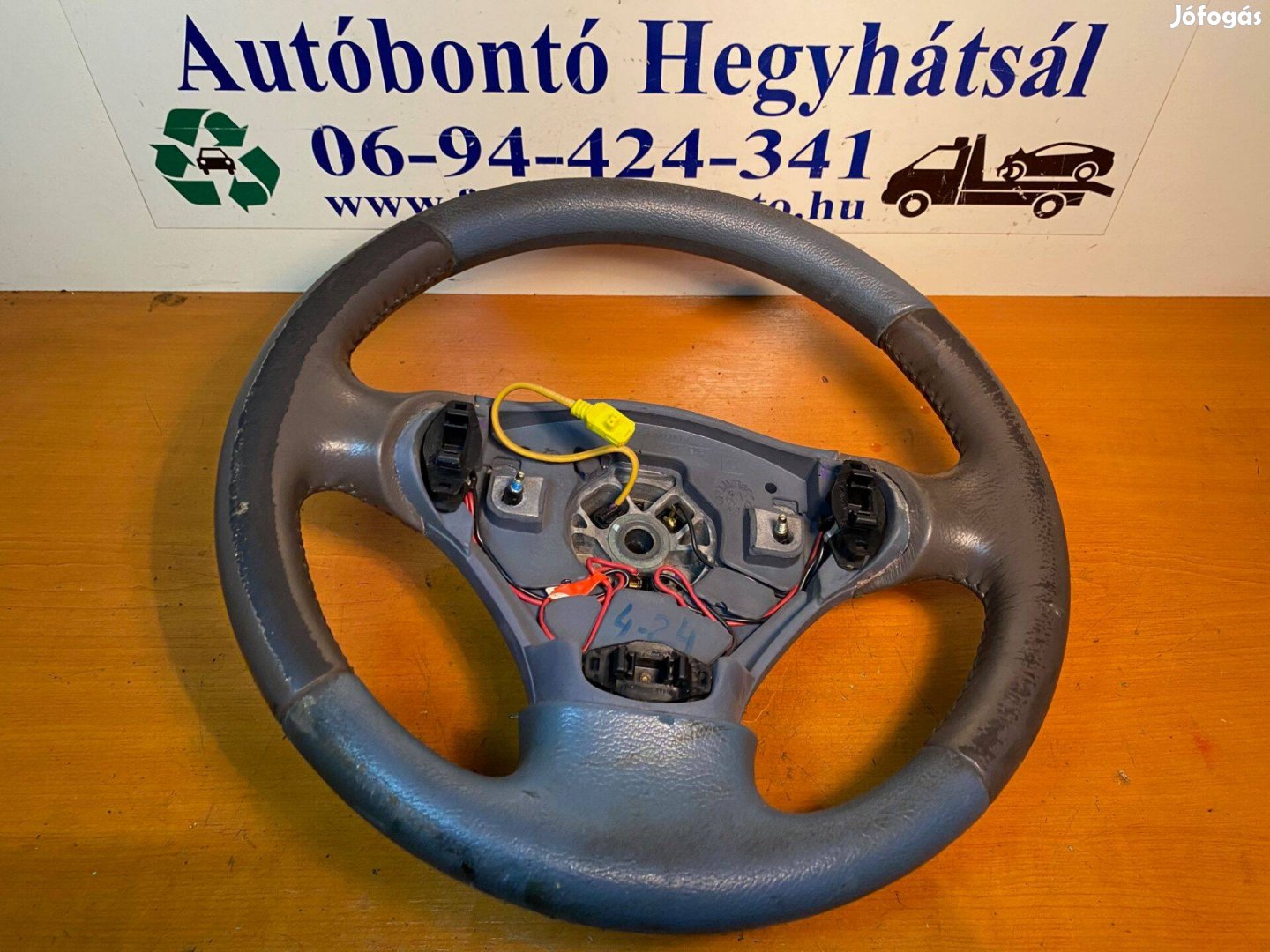 Ford Fiesta Mk4 1.25 B légzsákátvezető szalagkábel