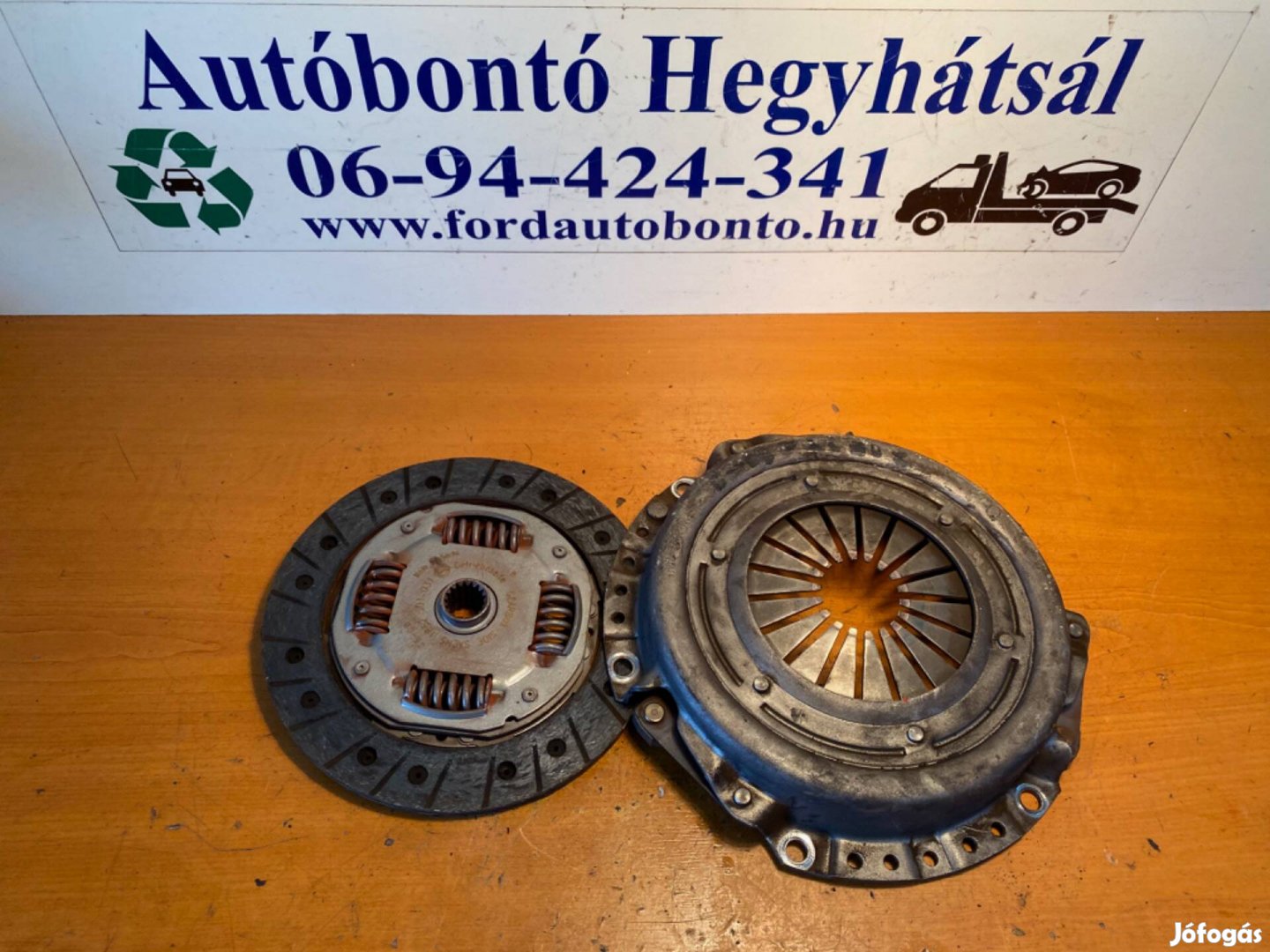 Ford Fiesta Mk4 1.3B kuplung szett