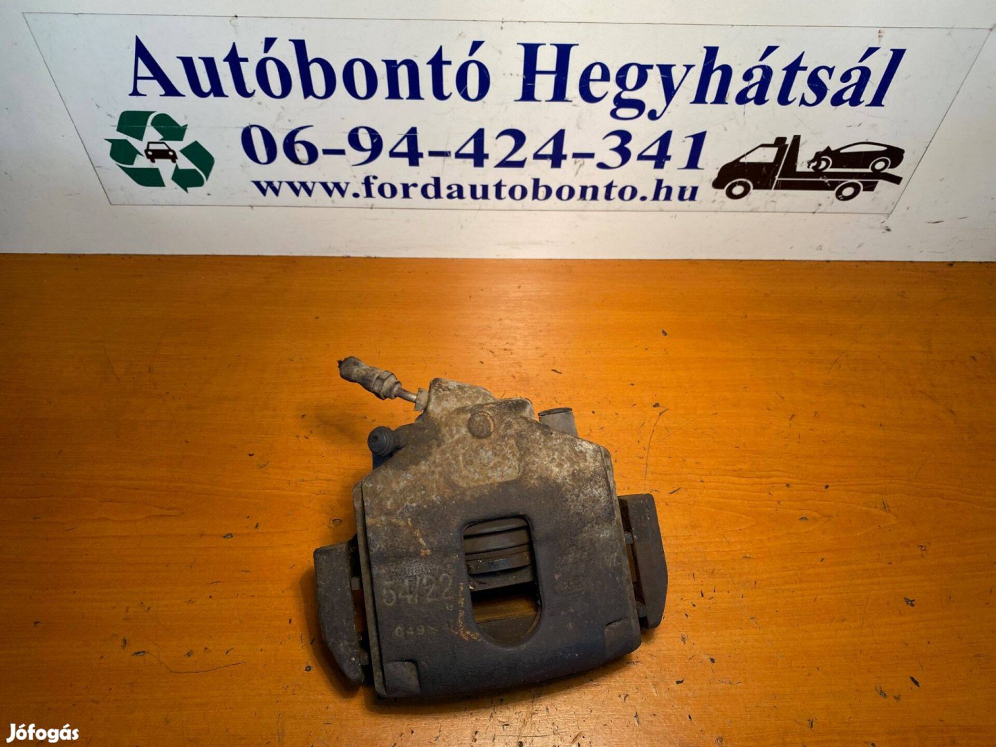 Ford Fiesta Mk5 1.4TDCi jobb első féknyereg