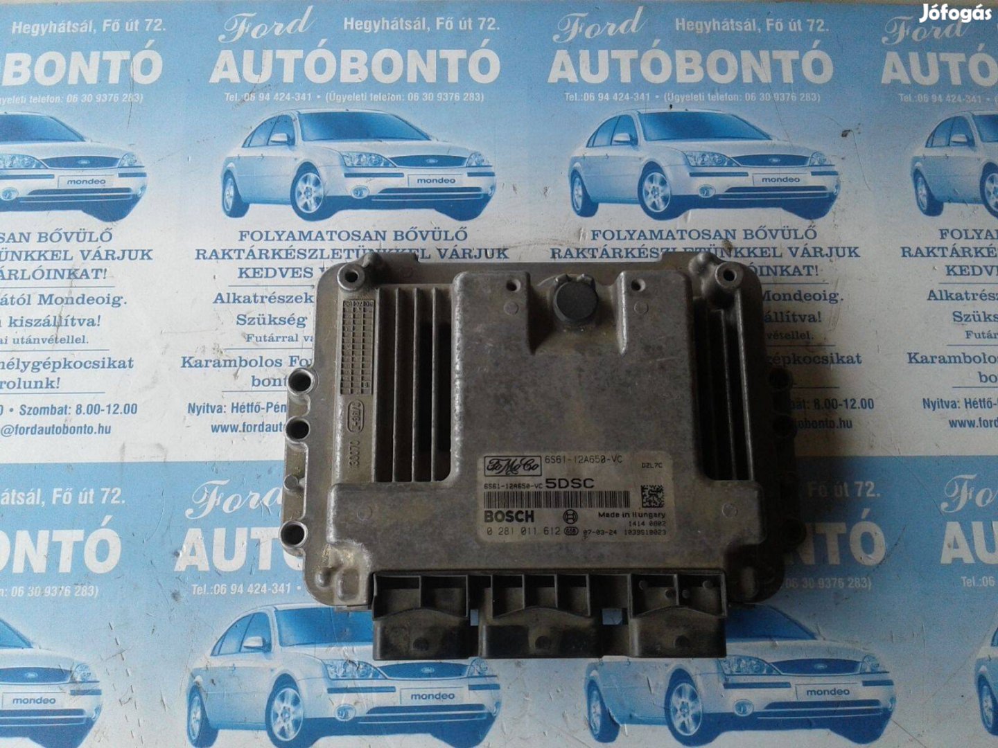 Ford Fiesta Mk5-6 1.6TDCi ECU