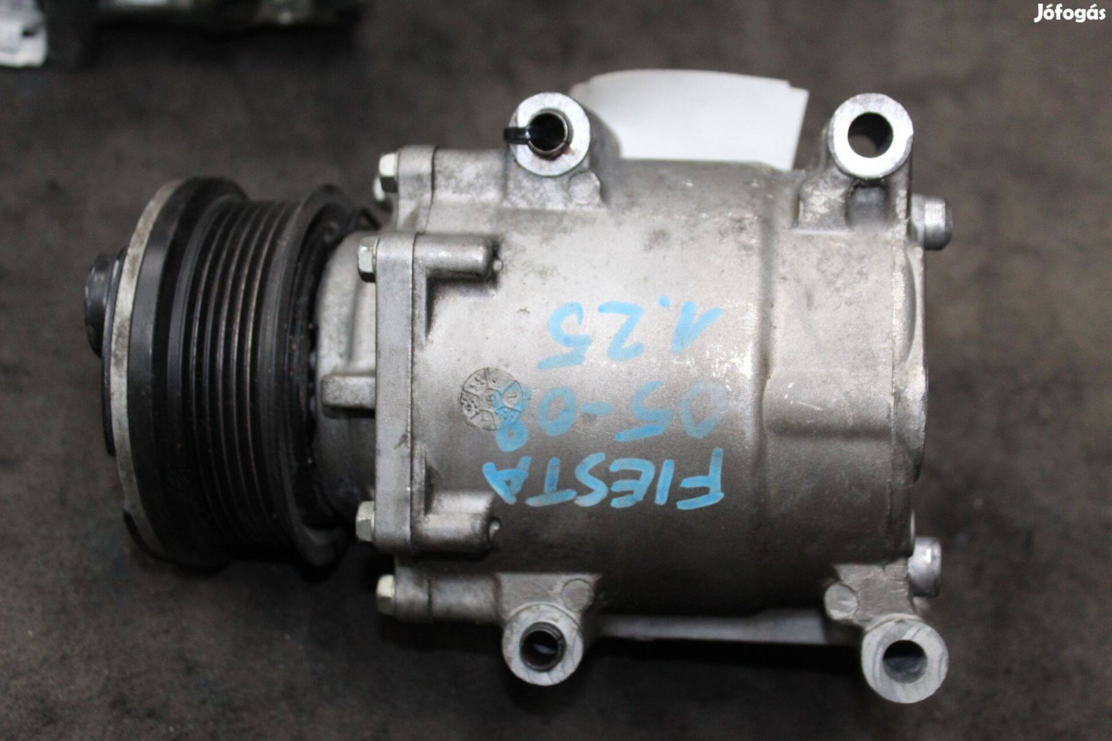 Ford Fiesta Mk5 (2002 - 2009) Klímakompresszor 6S6H-19D629-AA (220.)