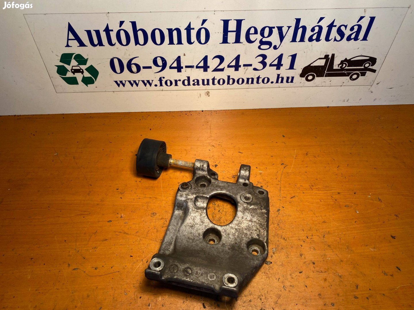 Ford Fiesta Mk5 (99-01) 1.4TDCi klímakompresszor tartó