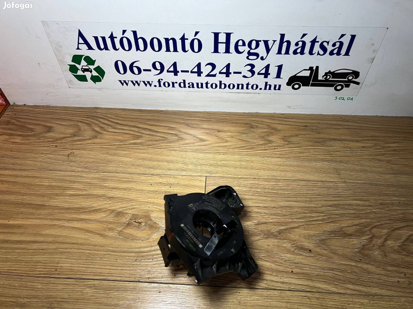 Ford Fiesta Mk5 (99-01) 1.4TDCi kormánylégzsák átvezető szalagkábel