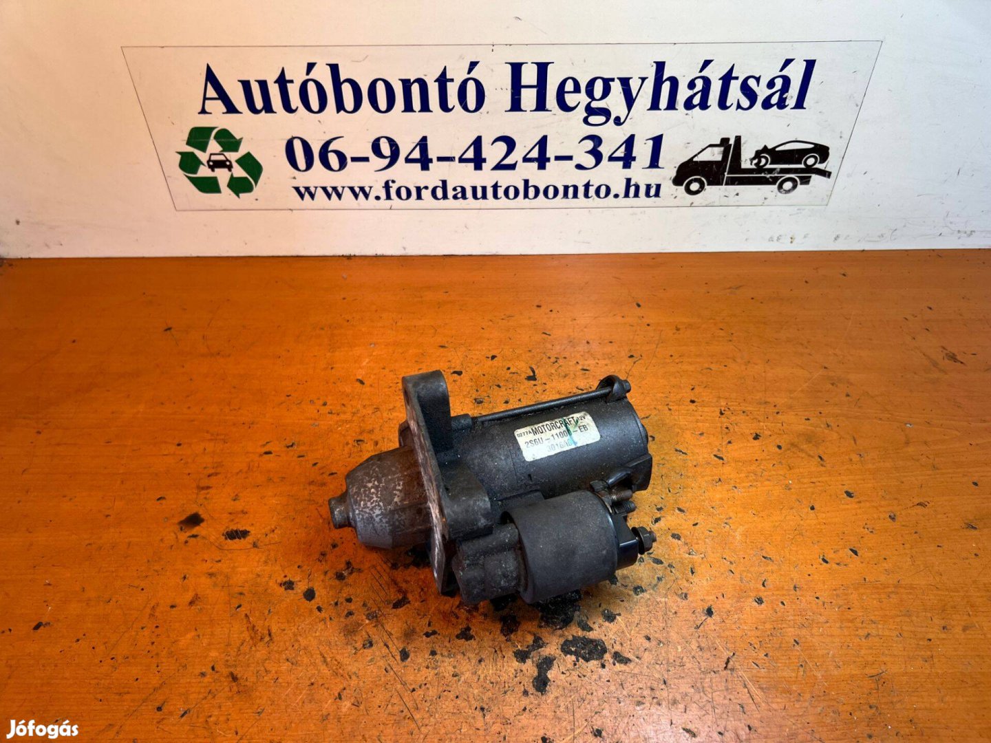 Ford Fiesta Mk5 (99-01) 1.4TDCi önindító