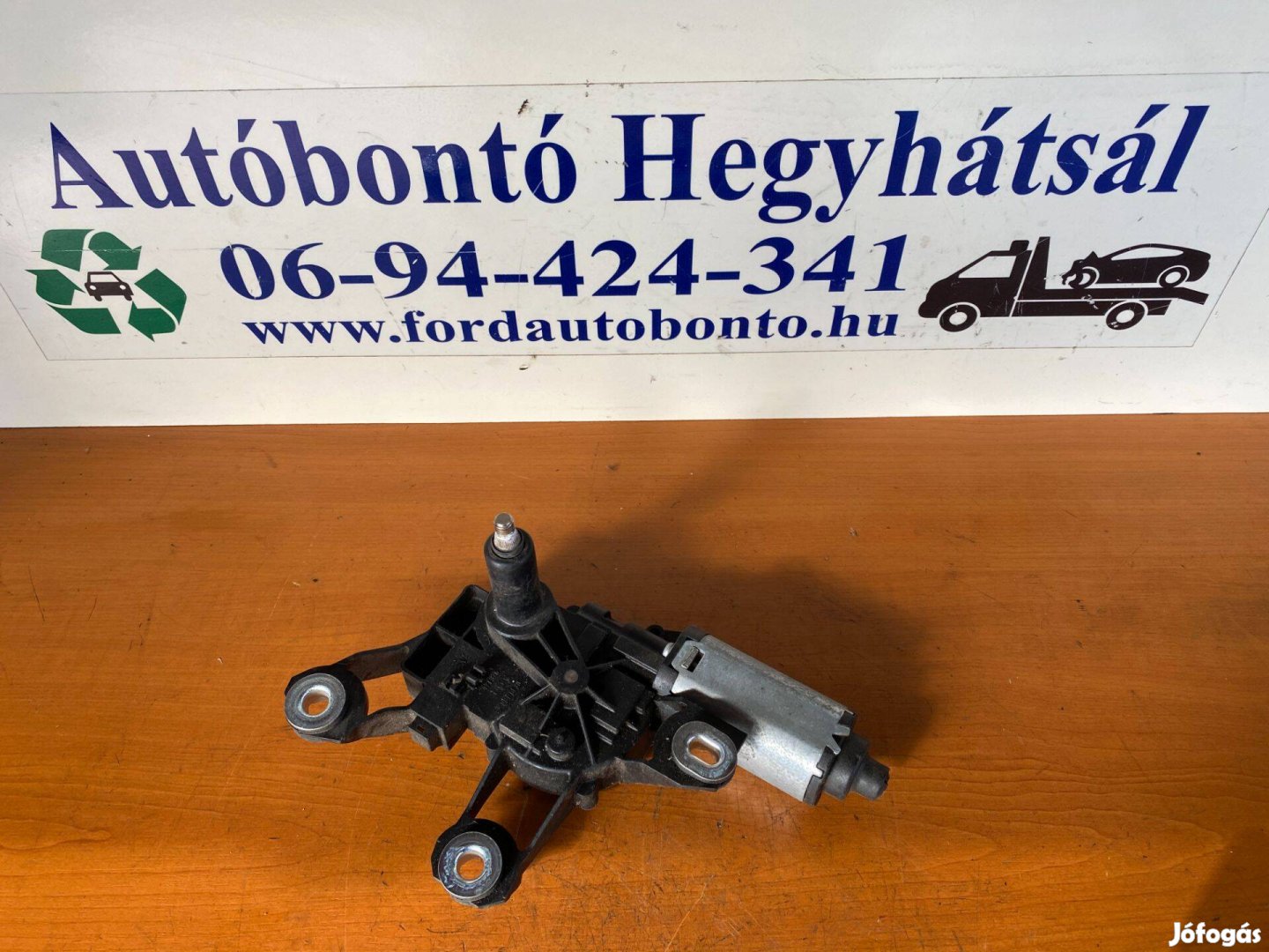 Ford Fiesta Mk5 hátsó ablaktörlő motor