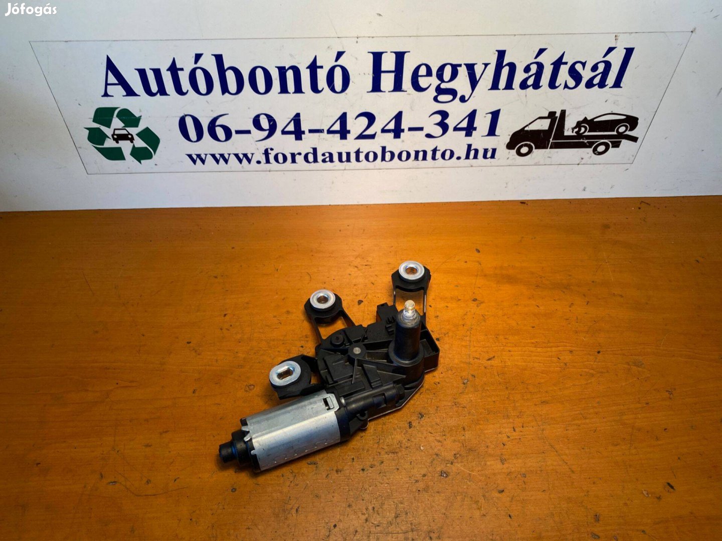 Ford Fiesta Mk5 hátsó ablaktörlő motor