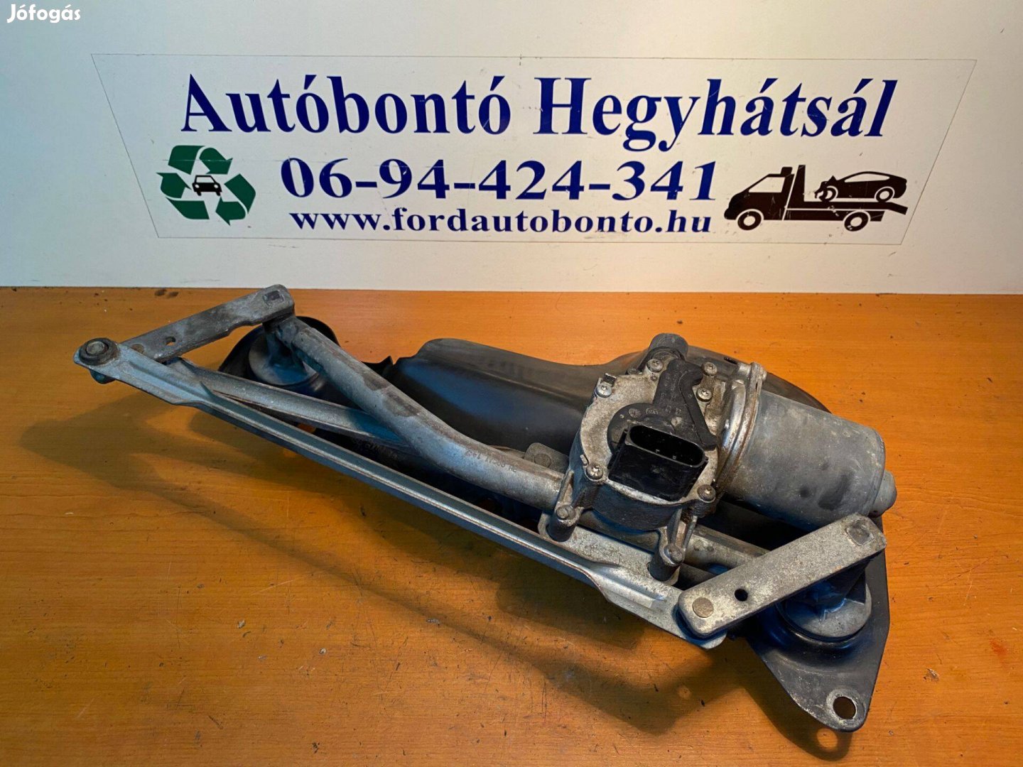 Ford Fiesta Mk6 1.25 első ablaktörlő motor