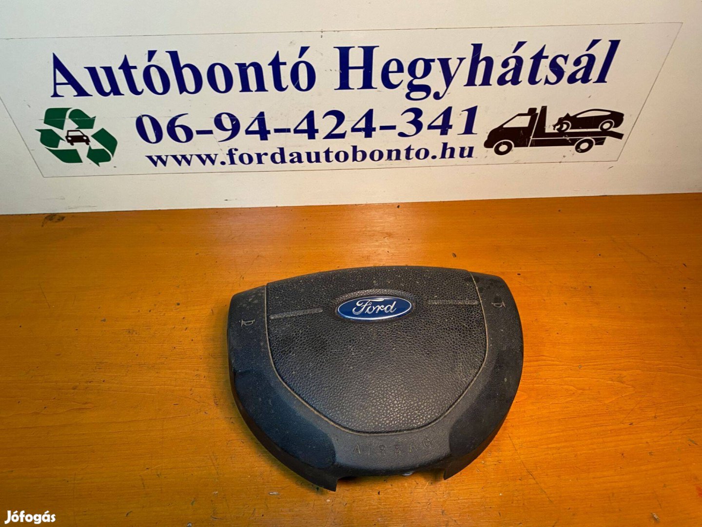 Ford Fiesta Mk6 1.25 kormánylégzsák