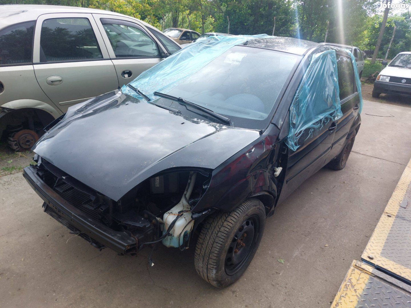 Ford Fiesta Mk6 1.3 alkatrészei