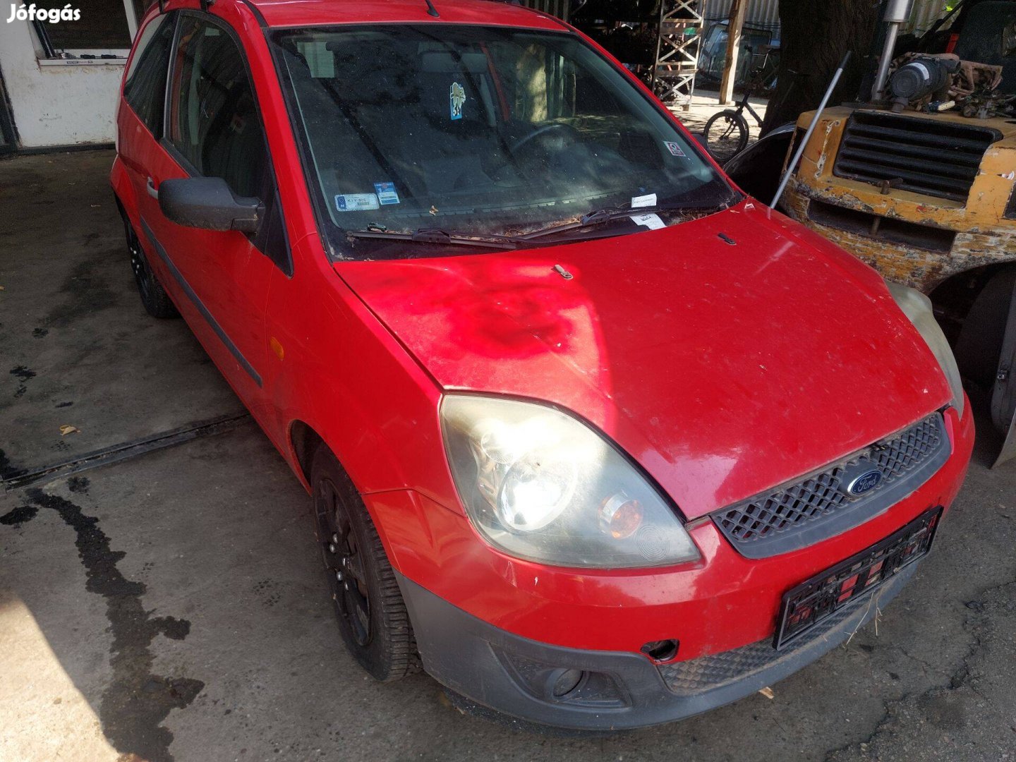 Ford Fiesta Mk6 1.4 Facelift alkatrészei