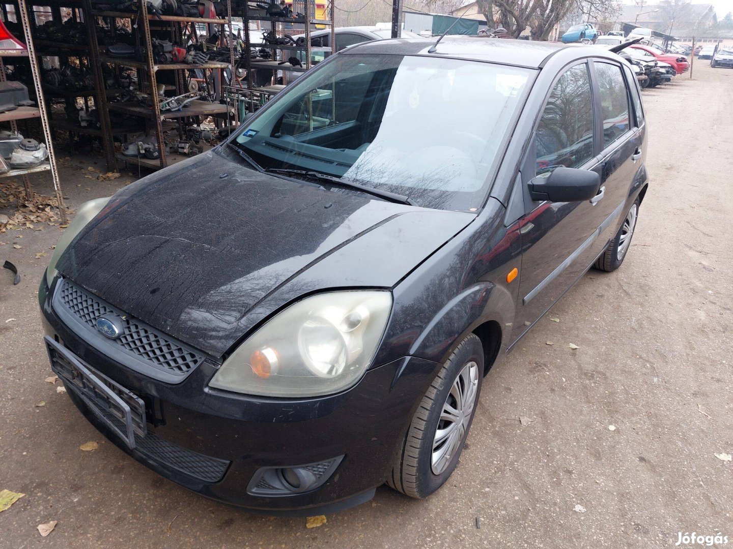 Ford Fiesta Mk6 1.4 Tdci alkatrészei