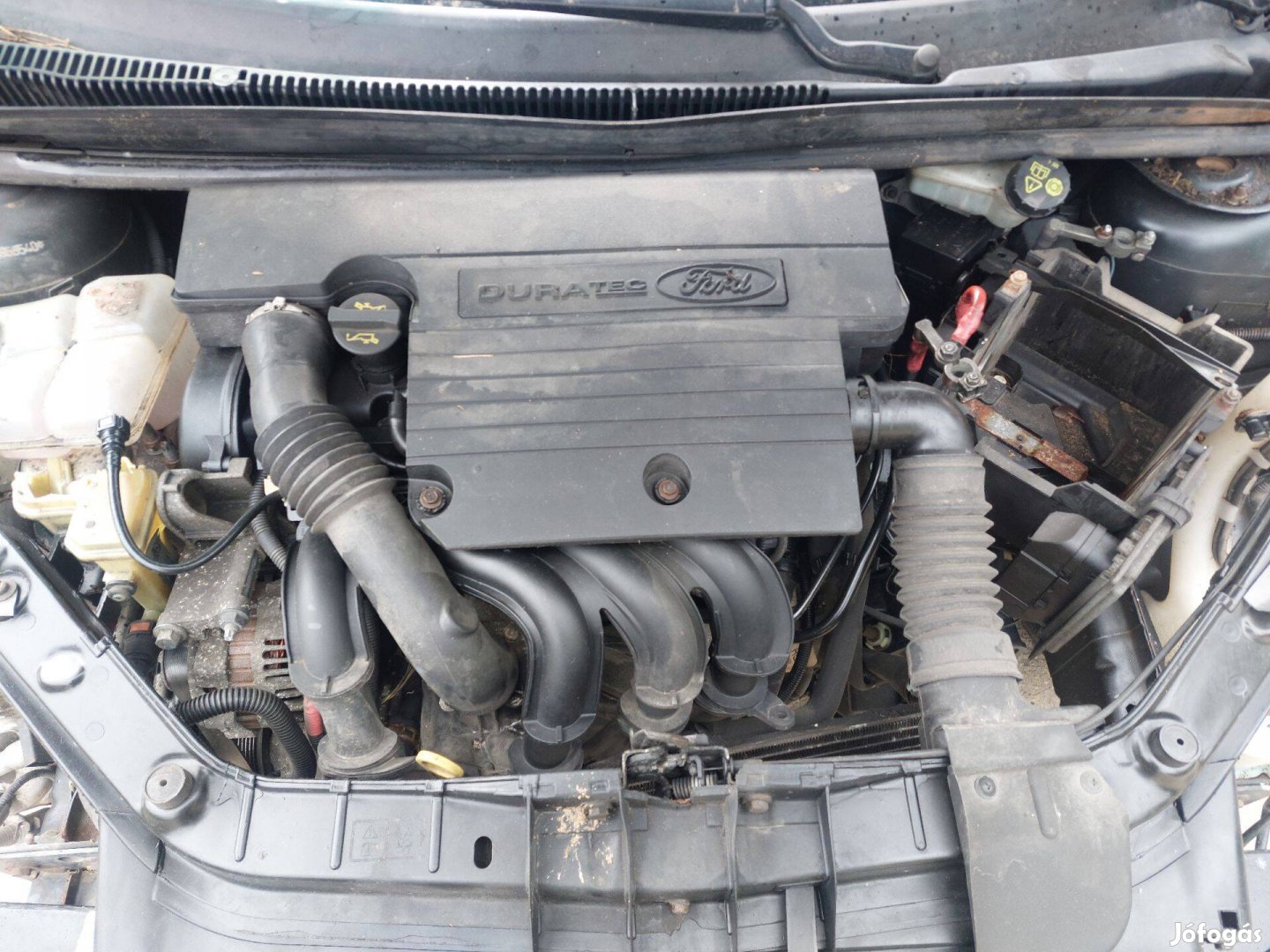 Ford Fiesta Mk6 1.4 váltó