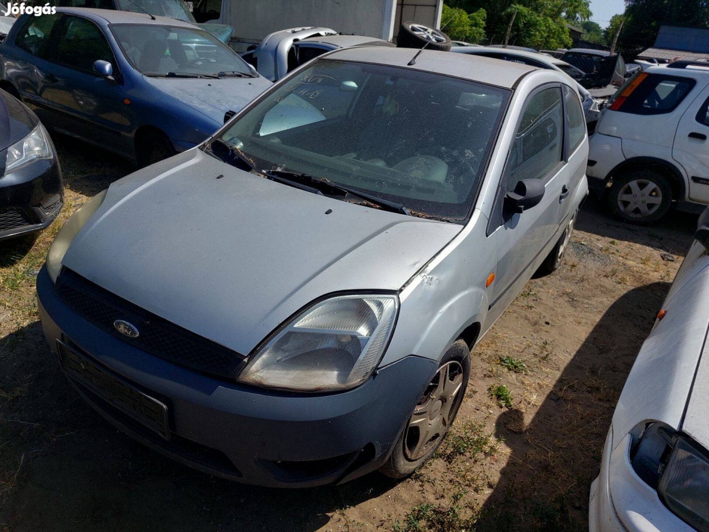 Ford Fiesta Mk6 karosszéria elemei