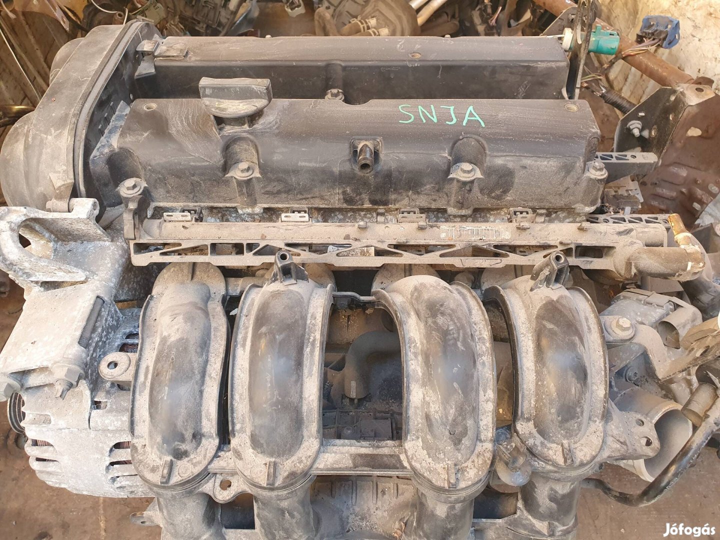 Ford Fiesta Mk7 1.25 60Kw motor Snja.