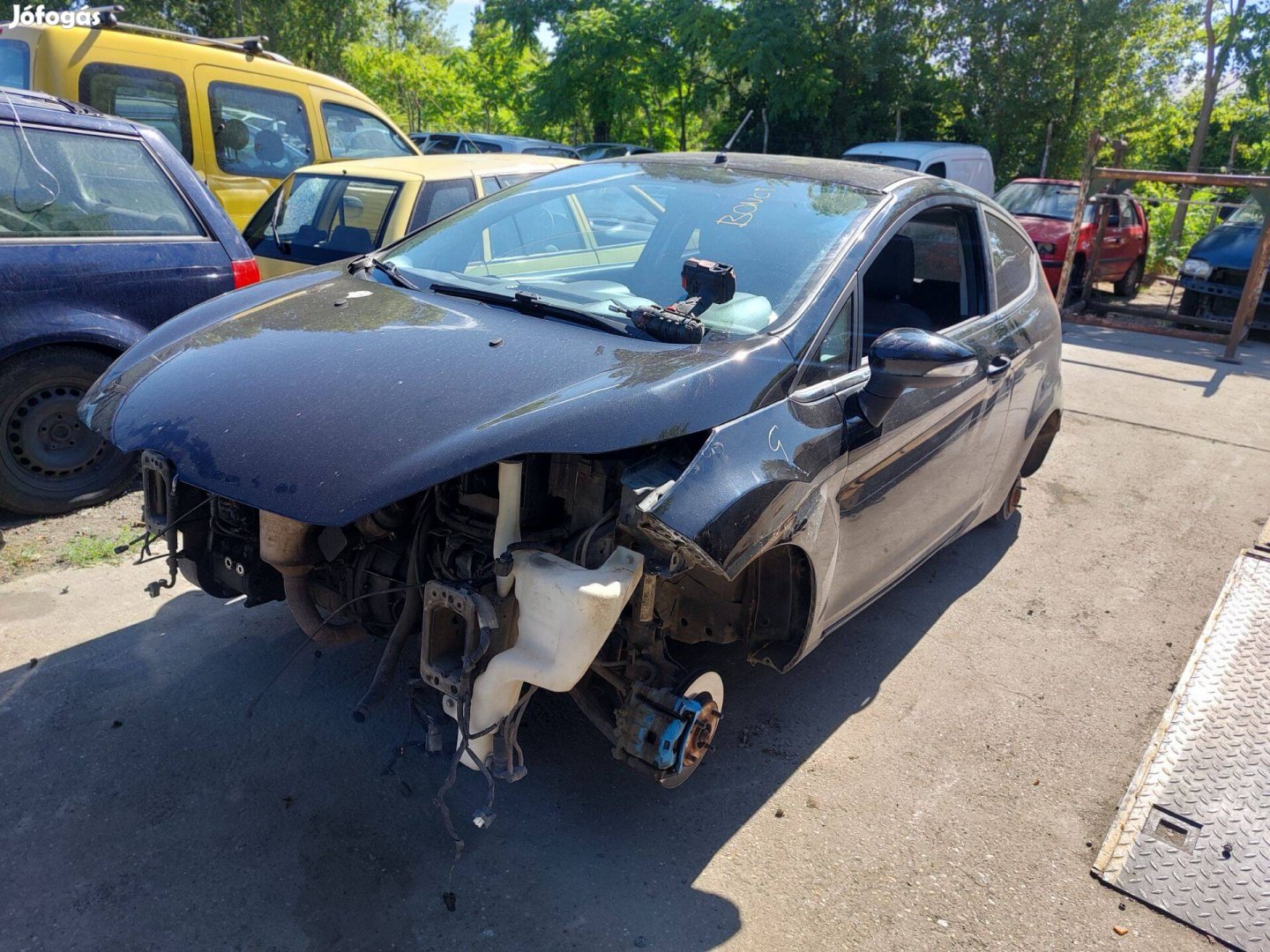 Ford Fiesta Mk7 1.4 váltó