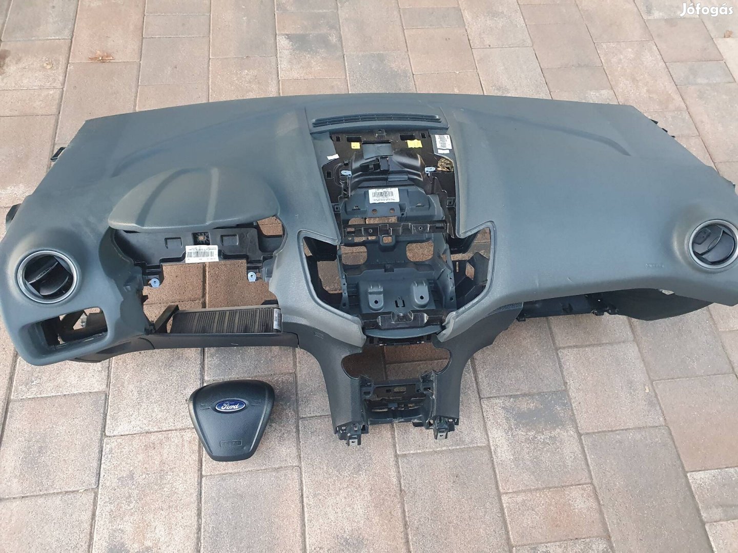 Ford Fiesta Mk7 Műszerfal Légzsák.