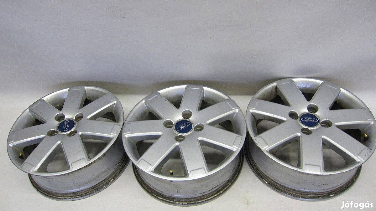 Ford Fiesta Mk8 Eladó gyári, bontott 16 col 3 db alufelni 4x108-as