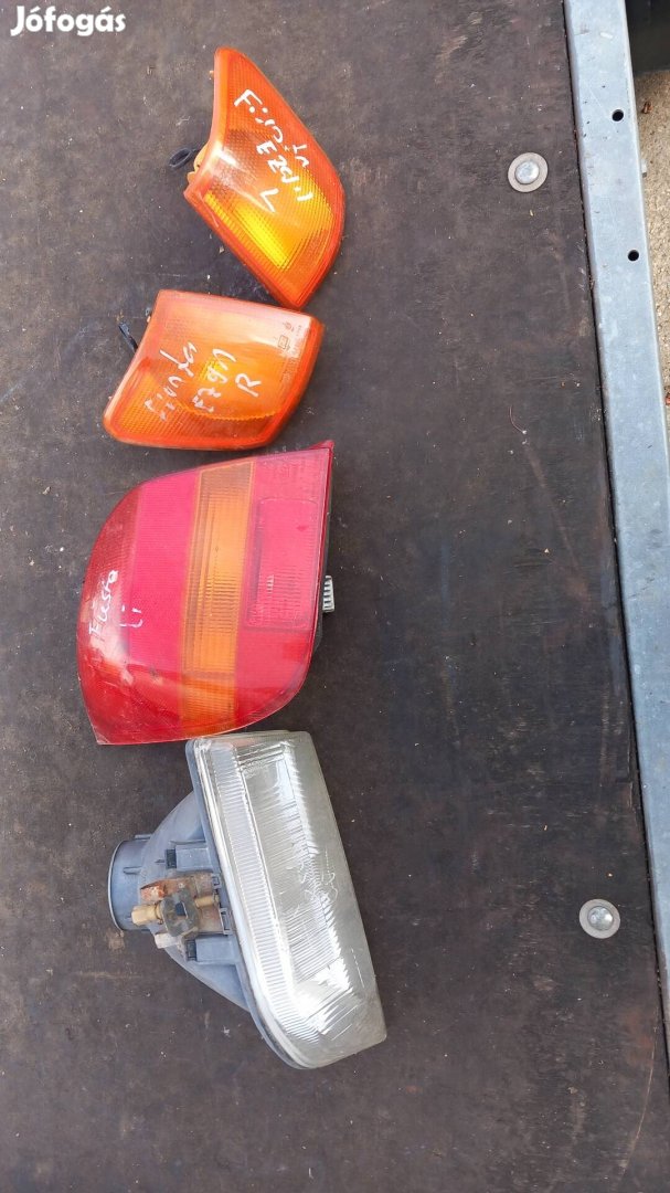 Ford Fiesta Mk 3 lámpák