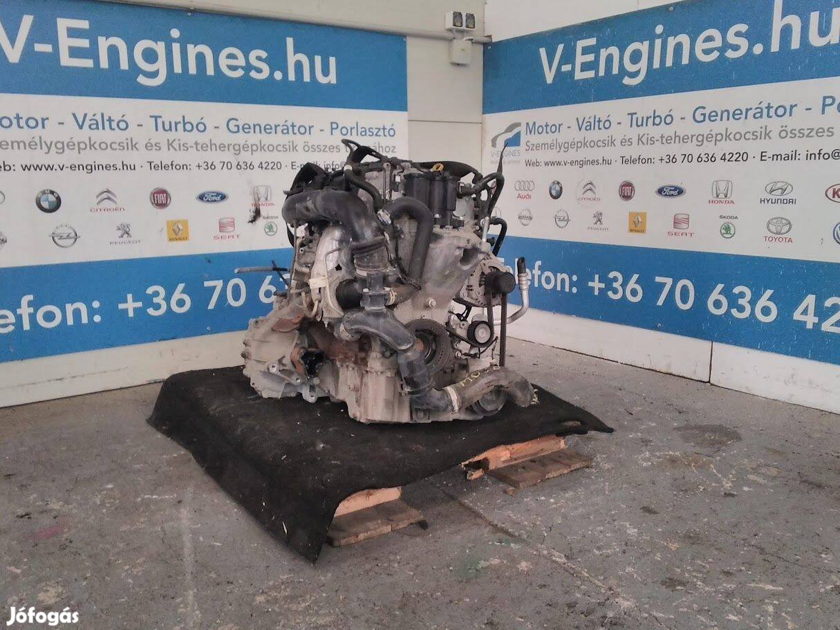 Ford Fiesta Mojb bontott motor