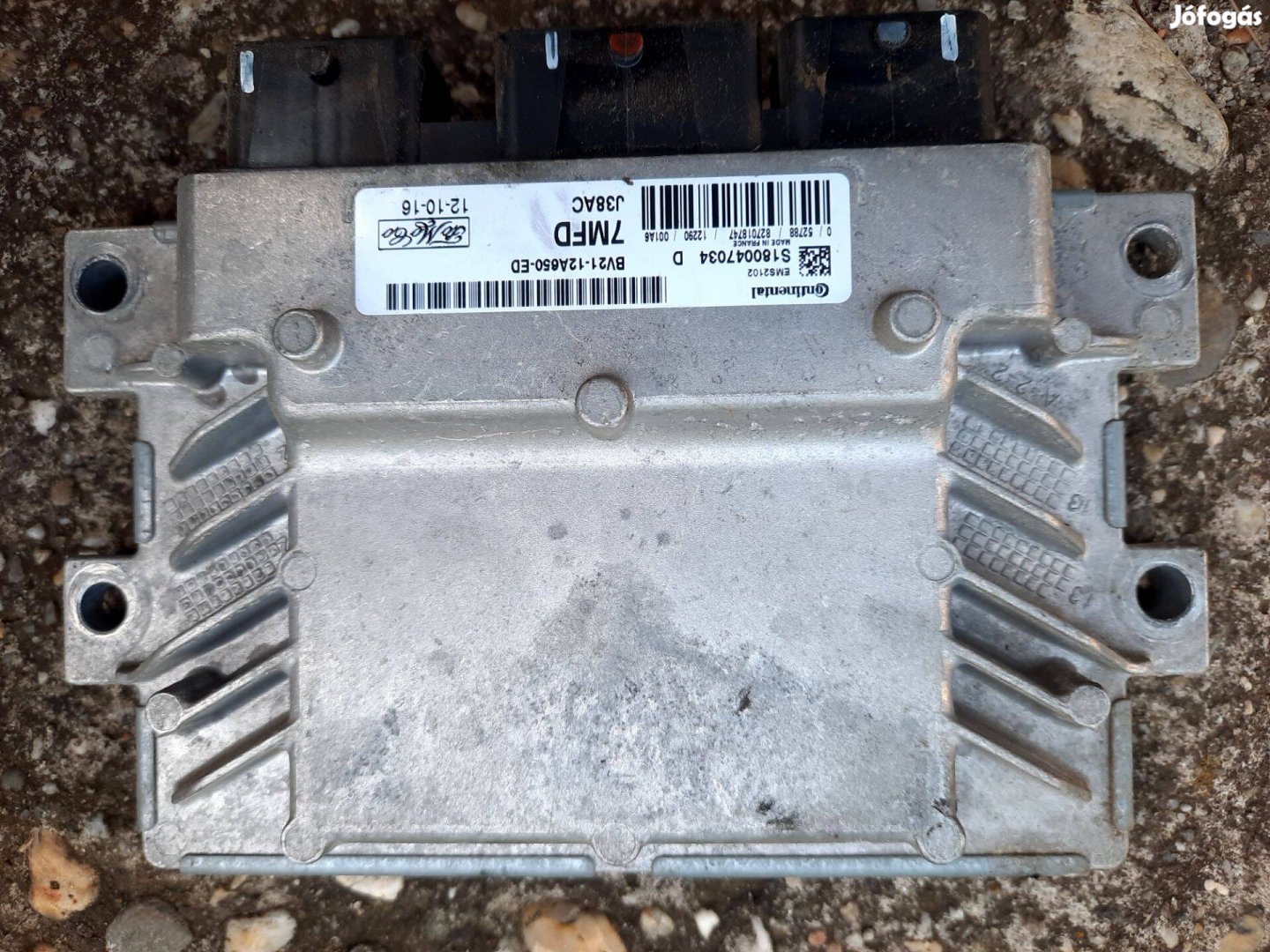 Ford Fiesta Motorvezérlő Computer 1.25 Benzineshez!