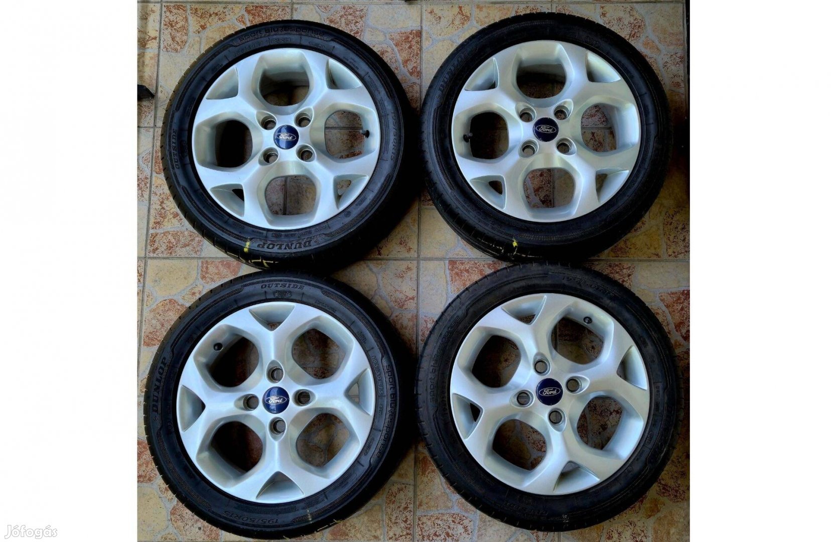 Ford Fiesta R15 Alufelni