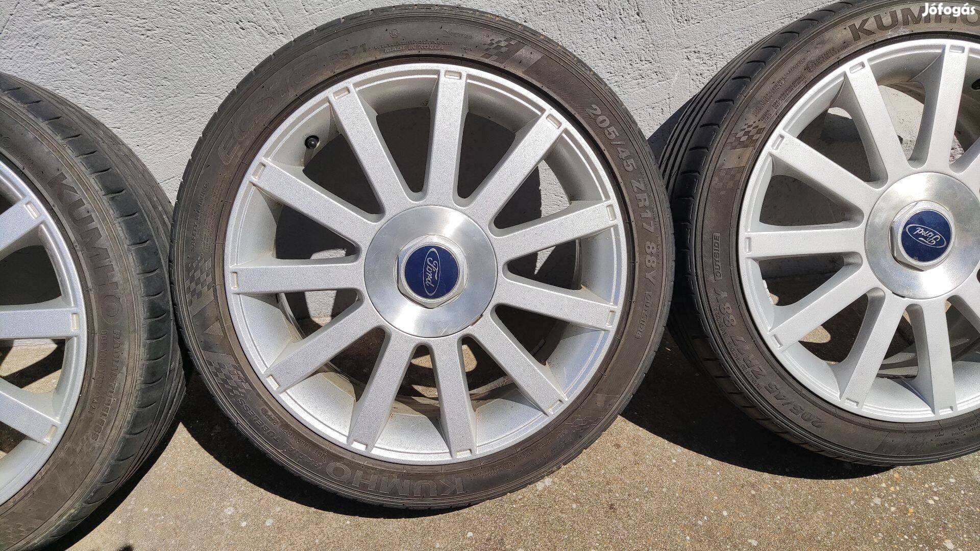 Ford Fiesta ST gyári felni, 4x108, 7x17, 63.4, et52.5