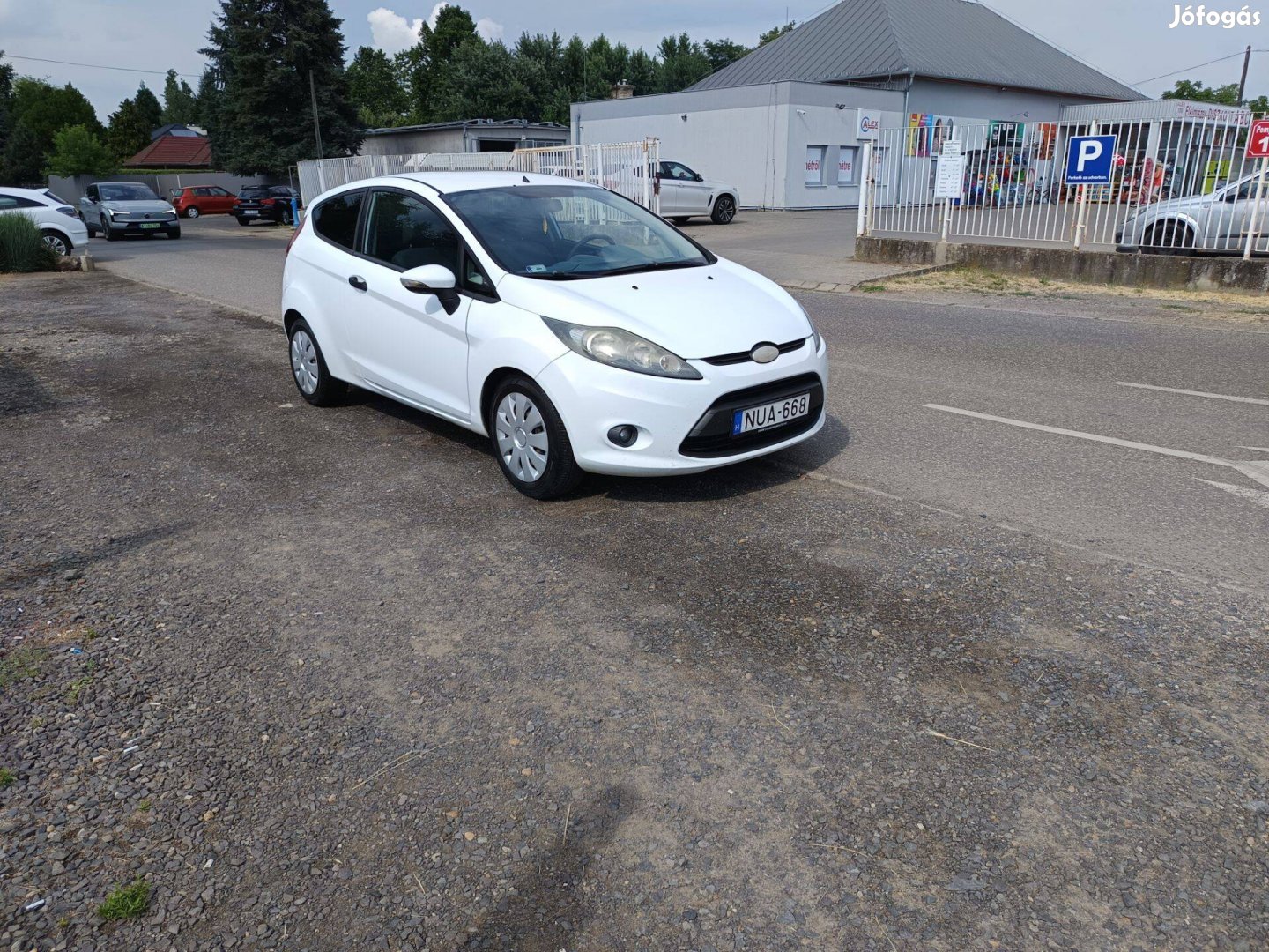 Ford Fiesta TGK 1.4 Diesel 2 Fő