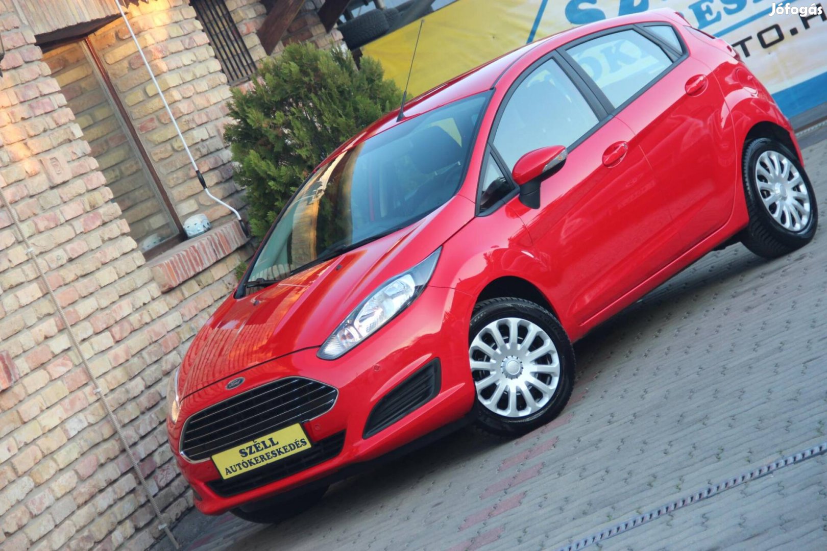 Ford Fiesta Trend Plus AC EURO6 // Parkolóradar...