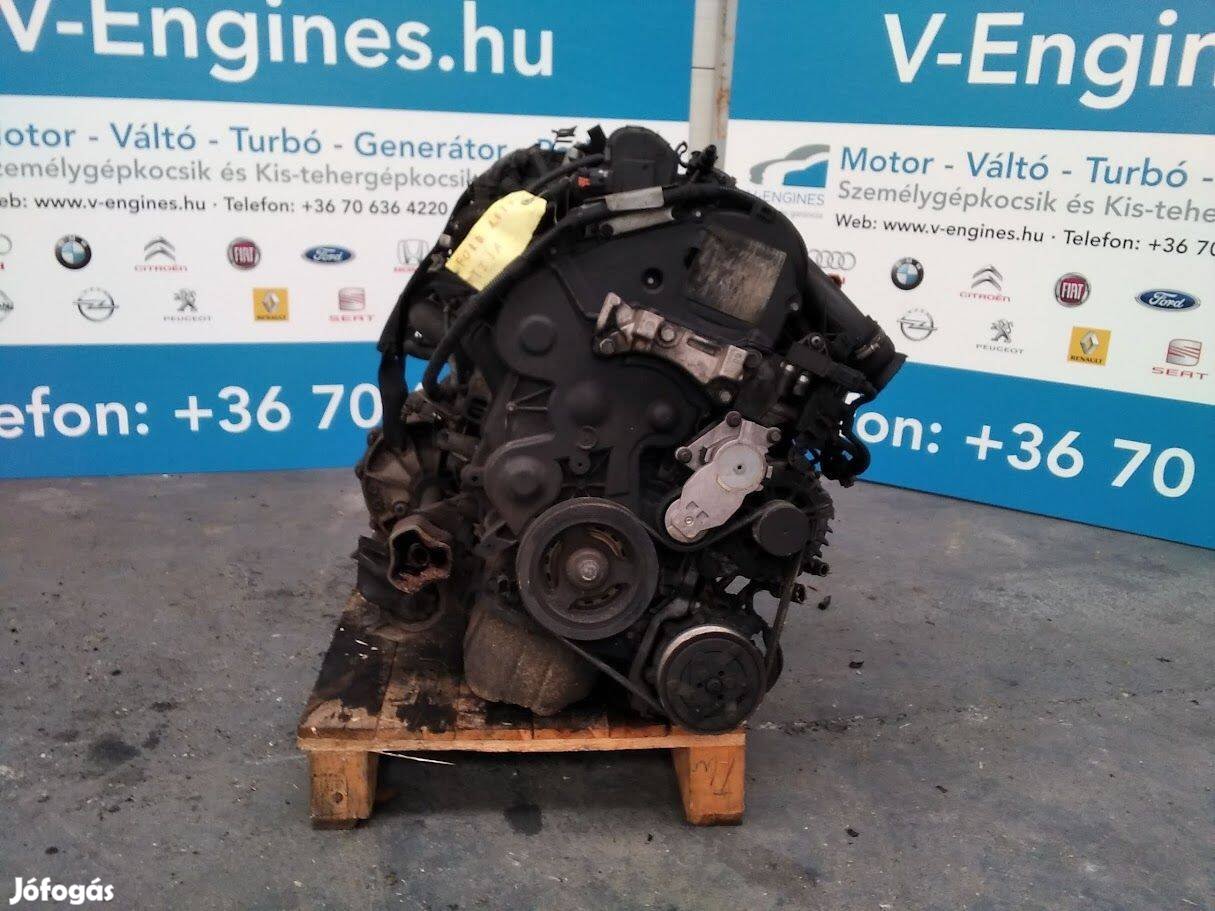 Ford Fiesta Tzja bontott motor
