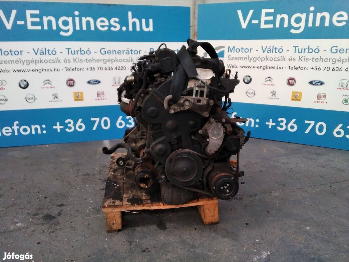 Ford Fiesta Ugjc komplett bontott motor