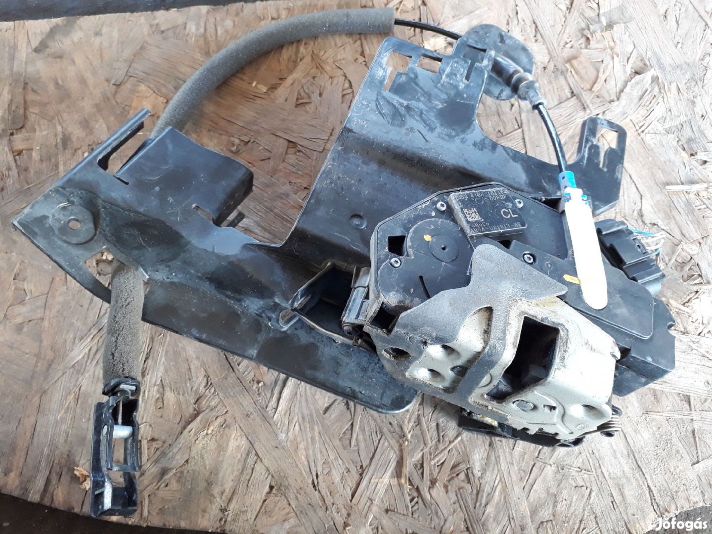 Ford Fiesta VII Bal Első Ajtó Zárszerkezet Központizár Motor