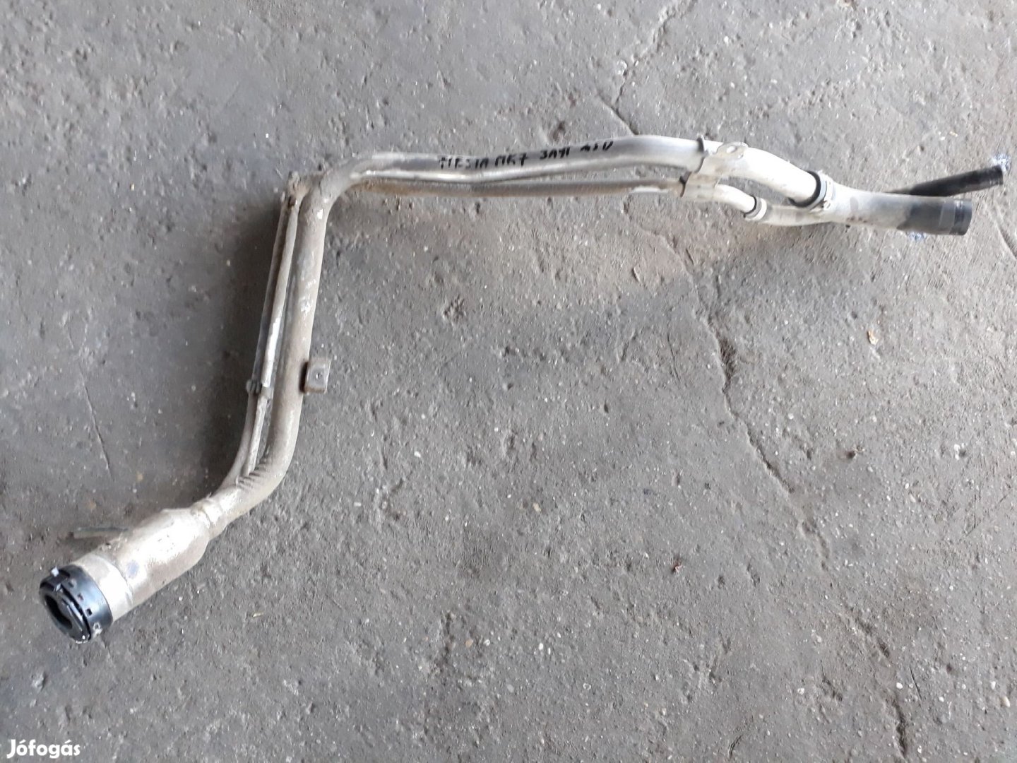 Ford Fiesta VII Üzemanyag Betöltő Cső