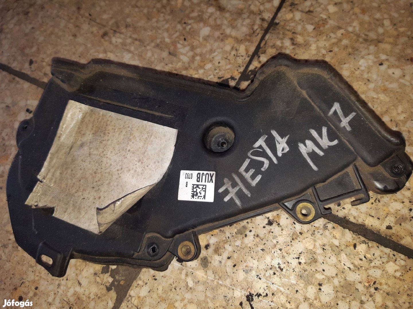 Ford Fiesta VII Vezérlés Burkolat