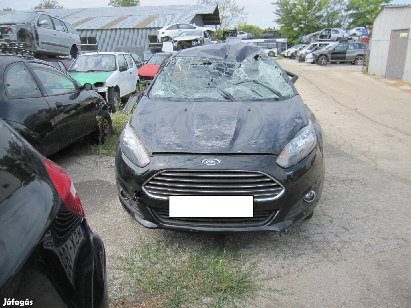 Ford Fiesta VII bontott használt alkatrészek