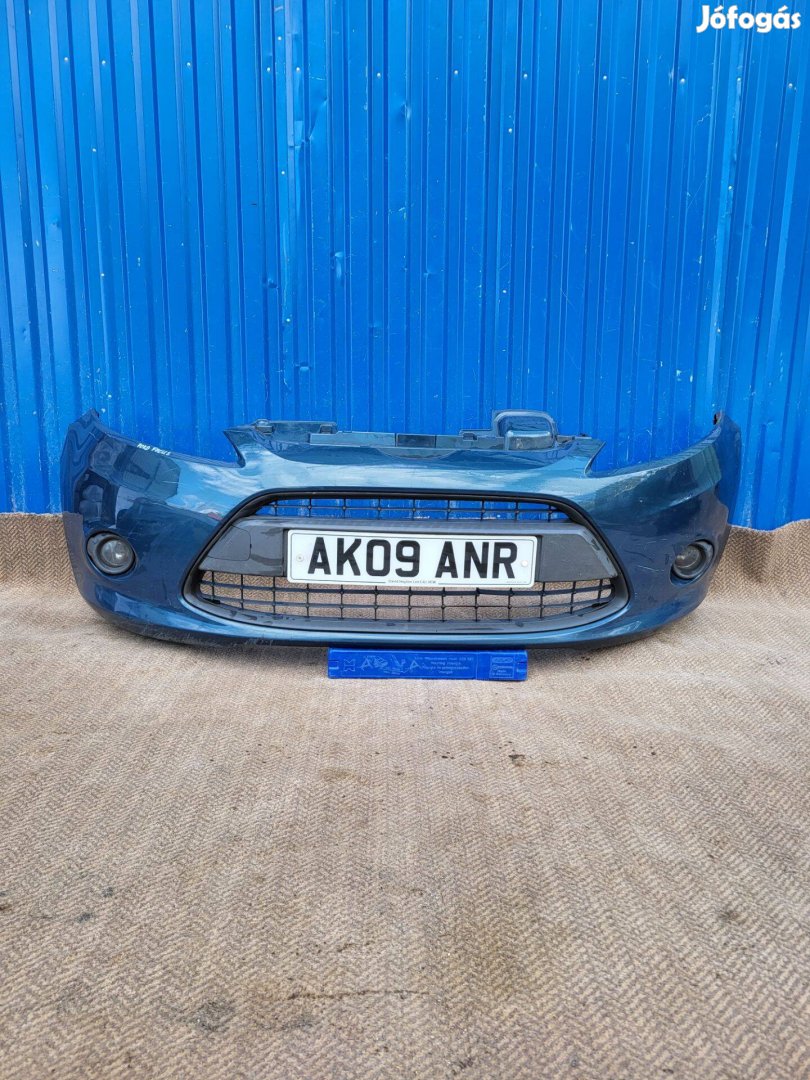 Ford Fiesta VI 6 MK6 2009- gyári 8A6117K819 első lökhárító kék